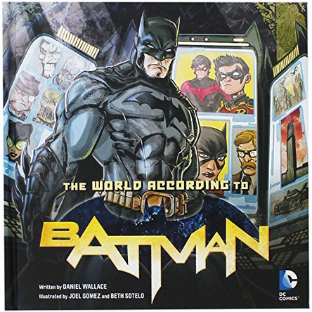 The World According to Batman by Daniel Wallace 9780593074251 [USED COPY]