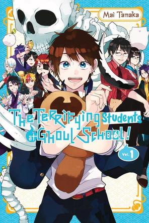The Terrifying Students at Ghoul School!, Vol. 1 by Amanda Haley 9798855418477