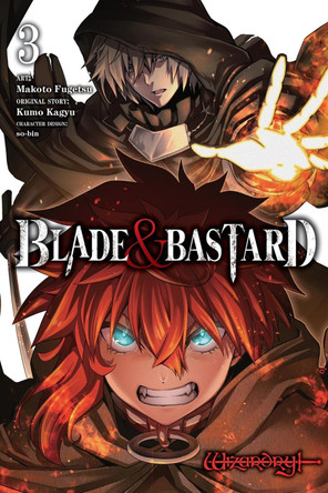 Blade & Bastard, Vol. 3 (manga) by Kumo Kagyu 9798855419481
