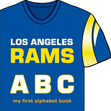 Los Angeles Rams ABC by Brad Epstein 9781607301752