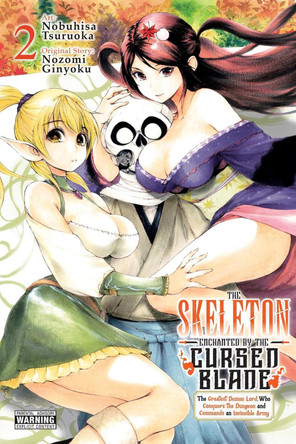 The Skeleton Enchanted by the Cursed Blade, Vol. 2 by Andrew Hodgson 9798855404890