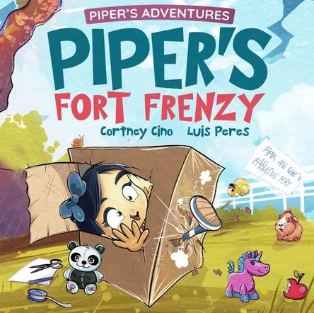 Piper's Fort Frenzy by Cortney Cino 9798990742222