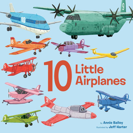 10 Little Airplanes Annie Bailey 9798217119219