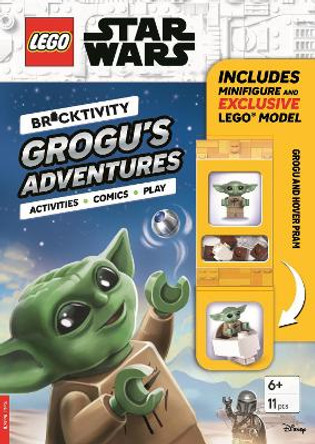 LEGO® Star Wars™: Grogu's Adventure (with Grogu minifigure and Hover Pram) LEGO® 9781837251773
