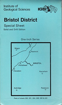 Bristol District: Solid and Drift Geology Map: Special Sheet by  9780751801699