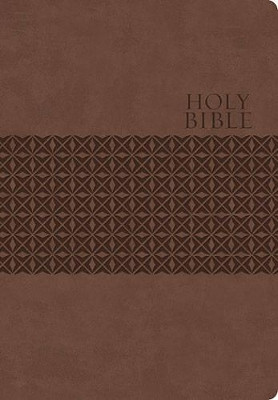 KJV Study Bible, Large Print, Imitation Leather, Brown, Red Letter Edition: Second Edition by Thomas Nelson 9781401679538