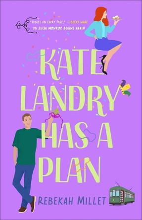 Kate Landry Has a Plan by Rebekah Millet 9781420522624