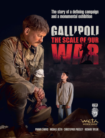 Gallipoli: The Scale of Our War by Puawai Cairns 9781991150950