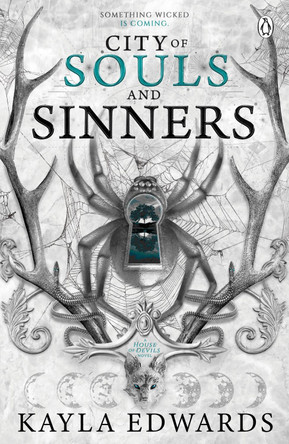 City of Souls and Sinners by Kayla Edwards 9781405988841
