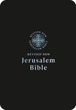 RNJB Popular Black imitation Leather Bible by Revd Henry Wansbrough OSB 9781399821889