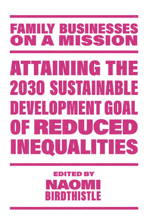 Attaining the 2030 Sustainable Development Goal of Reduced Inequalities Naomi Birdthistle 9781805921998