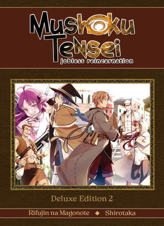 Mushoku Tensei: Jobless Reincarnation Deluxe Edition 2 (Light Novel) (Vol. 4-6 Hardcover Omnibus) Rifujin Na Magonote 9798897652792