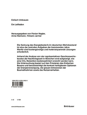Einfach umbauen: Ein Leitfaden Florian Nagler 9783035631029