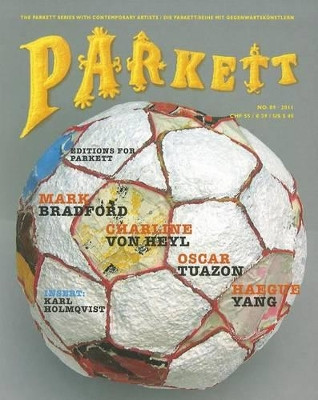 Parkett No. 89 by Mark Bradford 9783907582497