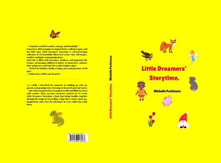 Little Dreamers' Storytime. by Michelle Parkinson 9781036918583
