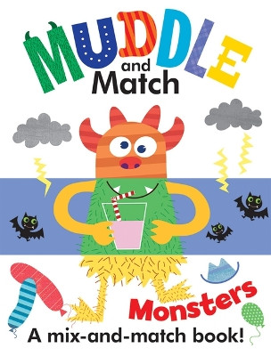 Muddle and Match Monsters by Frankie Jones 9781610674232