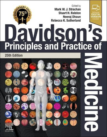 Davidson's Principles and Practice of Medicine Mark W.J. Strachan 9780443287602