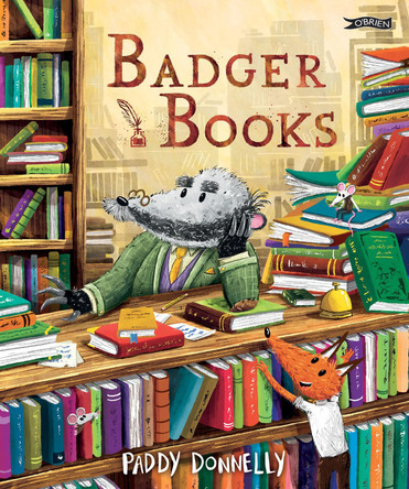 Badger Books Paddy Donnelly 9781788496537
