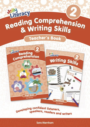 Reading Comprehension & Writing Skills Teacher’s Book 2: In Precursive Letters (British English edition) Sue Lloyd 9781835823873