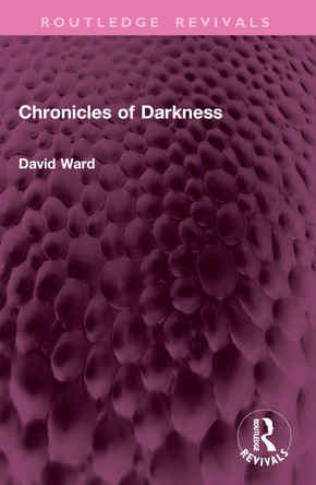 Chronicles of Darkness David Ward 9781032762869