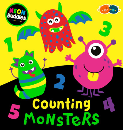 Neon Buddies - Counting Monsters 9781918407037
