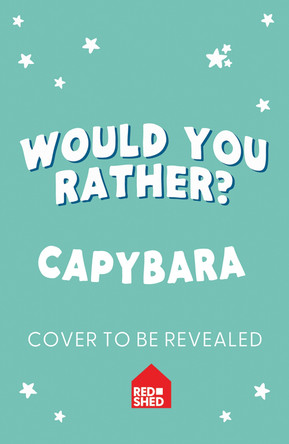 Would You Rather? Capybaras Farshore 9780008825478