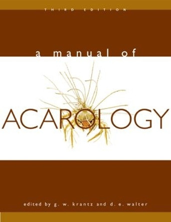 A Manual of Acarology by G. W. Krantz 9780896726208