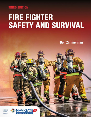 Fire Fighter Safety And Survival by Don Zimmerman 9781284180176