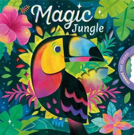 Magic Jungle: Spin the Wheel to Change the Colors! by Igloobooks 9781839037078