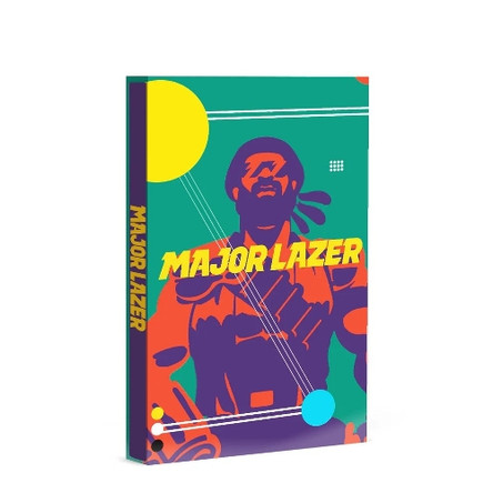 Major Lazer - Year Negative One - Deluxe Edition by Ferry Gouw 9781954928862