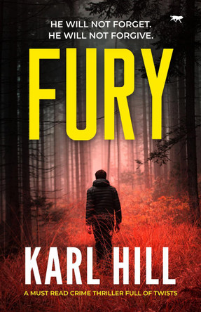 Fury by Karl Hill 9781913942960