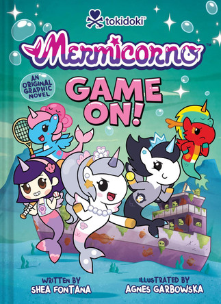 Mermicorno: GAME ON!: An Early Graphic Novel Shea Fontana 9781419783074