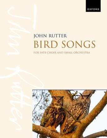 Bird Songs by John Rutter 9780193582132