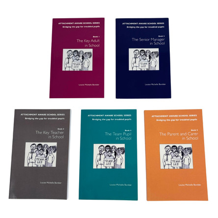 Attachment Aware School Series: Bridging the Gap for Troubled Pupils by Louise Michelle Bomber 9781903269367