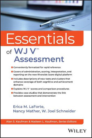Essentials of WJ V Assessment Nancy Mather 9781394296552