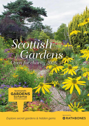 Scottish Gardens Open for Charity 2026 Scotland's Gardens Scheme 9780901549426
