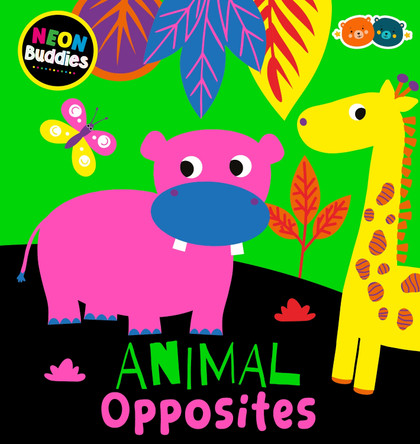Neon Buddies - Animal Opposites 9781918407044