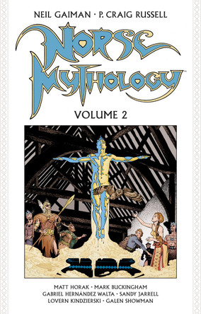 Norse Mythology Volume 2 (Graphic Novel) by Neil Gaiman 9781506722177