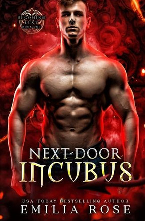 Next-Door Incubus by Destiny Diess 9781734622317