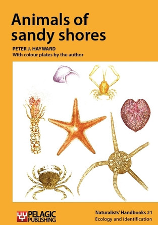 Animals of sandy shores by Peter J. Hayward 9781784270391