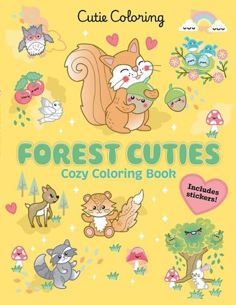 Forest Cuties (Color & Chill) by Scholastic 9798225042257