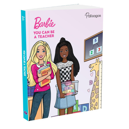 Barbie You Can be a Teacher 9789393568212