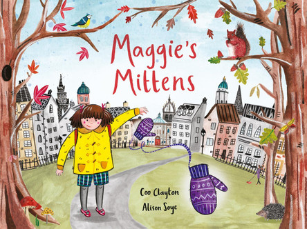 Maggie's Mittens by Coo Clayton 9781785301483