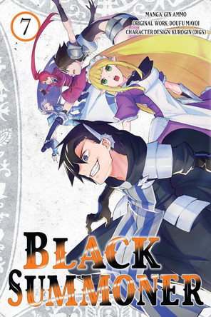 Black Summoner, Vol. 7 (manga) by Adam Jankowski 9781975392284