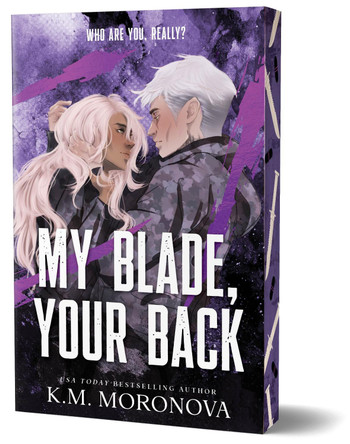 My Blade, Your Back by K.M. Moronova 9781464260162