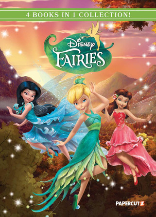 Disney Fairies 4 in 1 Vol. 5: Volume 5 by The Disney Comics Group 9781545820919
