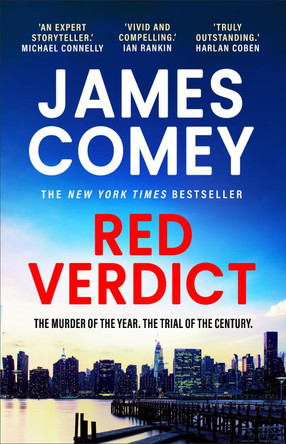 Red Verdict James Comey 9781035922710