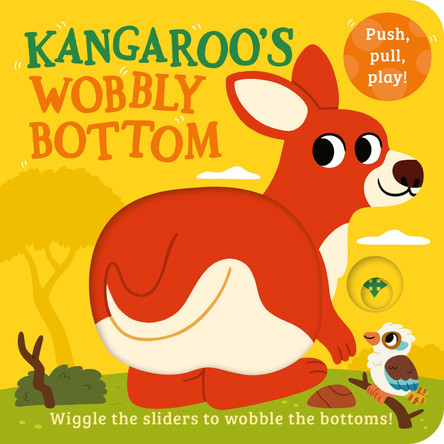 Kangaroo's Wobbly Bottom Kit Frost 9780008806347