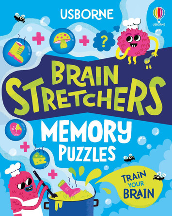 Brain Stretchers: Memory Puzzles Darran Stobbart 9781836044208