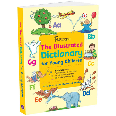 The Illustrated Dictionary for Young Children by Parragon Publishing 9781405451437